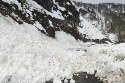 Doğu Karadeniz ve Doğu Anadolu için çığ uyarısı