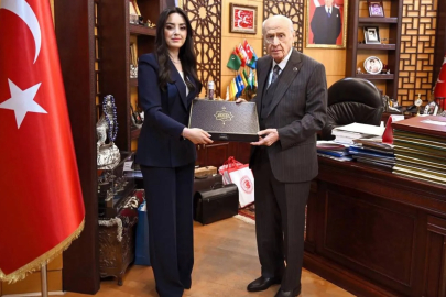 "Eserlerle Devlet Bahçeli" kitabı yayımlandı