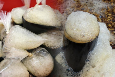 Fırat Nehri'nden gelen siyah mucize! Ramazanda susuzluğu gideriyor