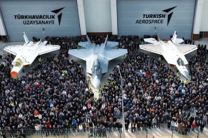 Gök Vatan'ın çelik kanadı KAAN'ın tarihi uçuşunun 2'nci yılı