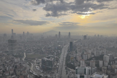 İstanbul'da ocakta hava kirliliği yüzde 36 azaldı