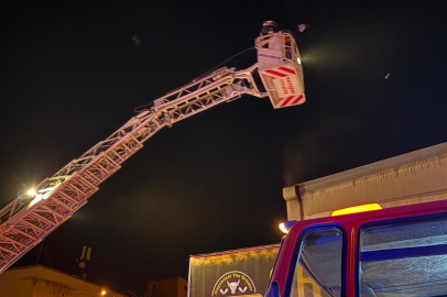 Kayseri’de hayvansal yan ürünler tesisinde yangın