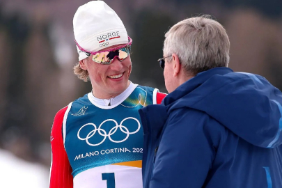 Klaebo tek organizasyonda 6 altın madalya kazanan ilk sporcu oldu