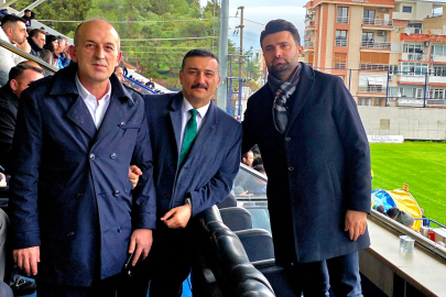 Selçuk Türkoğlu: Bursaspor’umuzu yalnız bırakmadık