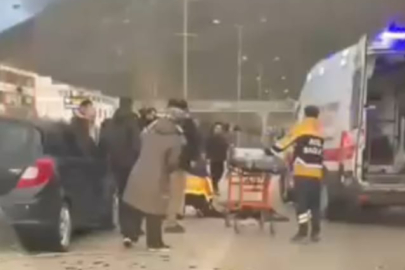 Amasya'da yaya geçidinde elektrikli bisiklete otomobil çarptı; 1 yaralı