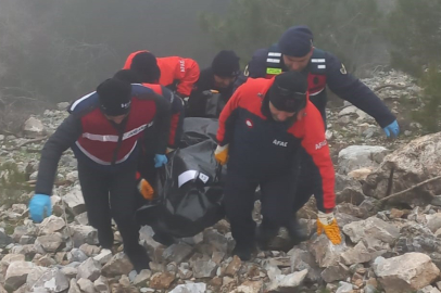 Aydın Kuşadası'nda uçurumdan düşen şahıs hayatını kaybetti