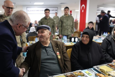 Bakan Güler, Bayburt'ta şehit aileleri ve gazilerle iftarda bir araya geldi
