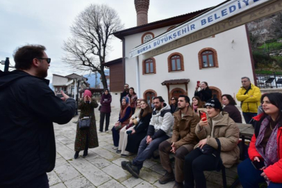 Bursa'nın manevi mirasına yolculuk