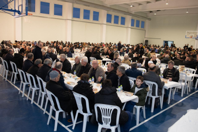 Bursa&nbsp;Osmangazi Belediyesi’nden Batı Trakya’da kardeşlik sofrası