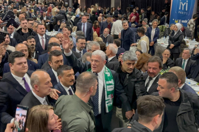 Dervişoğlu, Bursa'da konuştu: Tek bir çare kalmıştır, oda bu iktidardan kurtulmak olacaktır