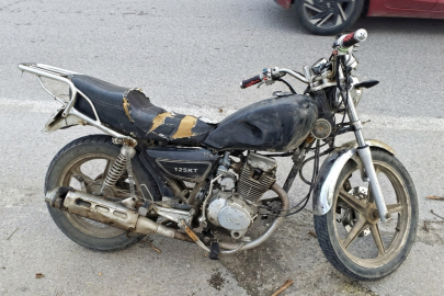 Edirne'de sahte plakalı motosikletin ehliyetsiz sürücüsüne 110 bin lira ceza