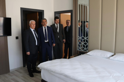 Gemlik Termal Tesisi Bursa'da hizmete girdi