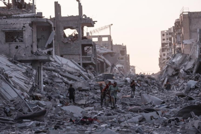 İsrail'in Gazze'ye düzenlediği saldırılarda Filistinli bir kadın hayatını kaybetti