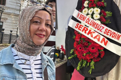 İstanbul'da kocası tarafından öldürülen kadın son yolculuğuna uğurlandı