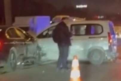 İstanbul'da zincirleme kaza: 5 yaralı