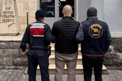 Kayseri'de hakkında 15 yıl 6 ay hapis cezası bulunan firari yakalandı
