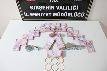 Kırşehir'de altın dolandırıcılığı operasyonunda 3 zanlı yakalandı