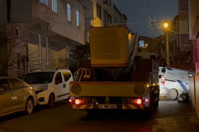 Kocaeli'de kombiden çıkan yangın paniğe neden oldu