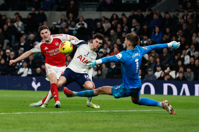 Kuzey Londra derbisinde kazanan Arsenal