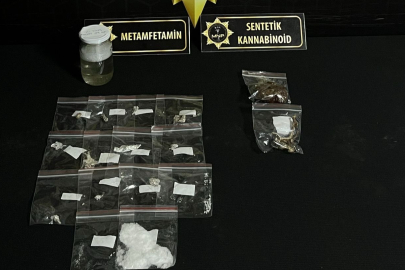 Malatya’da uyuşturucu operasyonu: 2 tutuklama