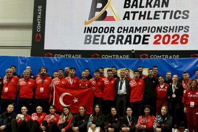 Milli atletlerden Balkanlar’da büyük başarı: 14 madalya