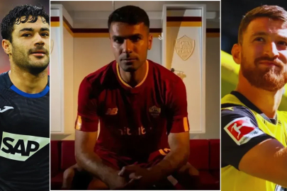 Ozan Kabak, Salih Özcan, Zeki Çelik: Transferde büyük sürpriz zamanı!