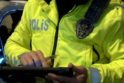 Polisin 'dur' ihtarına uymayan alkollü sürücüye 17 bin lira para cezası