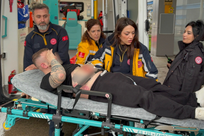 Samsun’da bıçaklı kavga: 2 yaralı