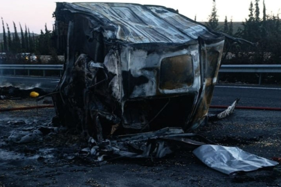 Şanlıurfa’da aynı istikamette giden iki TIR çarpıştı: 1 ölü