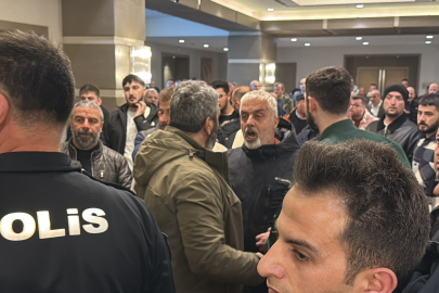Zonguldak'ta genel kurulda çıkan kavgayı polis ekipleri ayırdı