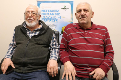 50 yıllık bağımlılığa ücretsiz tedaviyle veda ettiler