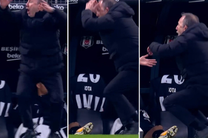 Beşiktaş'ta Hyeon-gyu Oh'dan yılın golü! Sergen Yalçın inanamadı, dizlerinin üstüne çöktü...