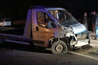 Bingöl’de trafik kazası: 3 Yaralı