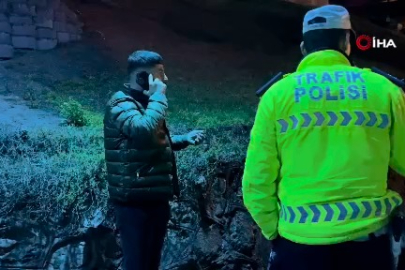 Bursa'da 'dur' ihtarına uymayıp 10 kilometre kaçan sürücüden pişkin savunma!