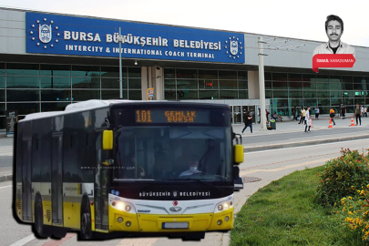 Bursa - Gemlik otobüslerinin son durağı "Terminal" olsun önerisi! 101 ve 102 hattı...