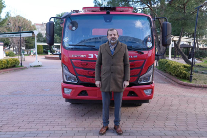 Bursa Gürsu'ya TBB'den hibe araç desteği