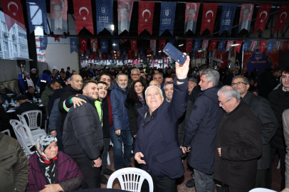 Bursa Mudanya’da gönüller bir oldu sofralar bereketle doldu