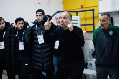 Bursaspor Teknik Direktörü Mustafa Er: ‘Mücadele’