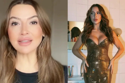 Hadise'nin Ramazan paylaşımı tepki çekti: Ben bu vatana aşık bir kadınım