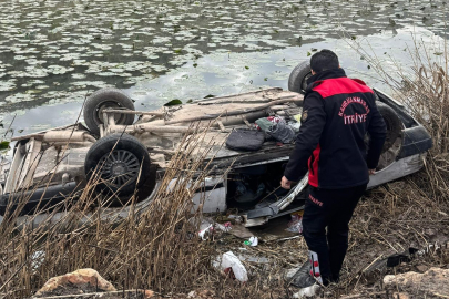 Kahramanmaraş'ta gölete düşen otomobil sürücüsü yaşamını yitirdi