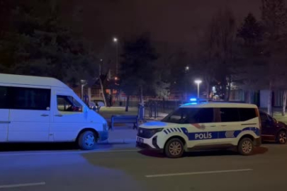 Kayseri'de parkta iki grup arsında tüfekli kavga: 1 yaralı