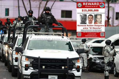 Meksika'yı yangın yerine çeviren çatışmalarda ABD detayı! 'Bu harika'