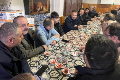 MHP Bursa Yıldırım teşkilatı Ramazanda gönül sofralarında