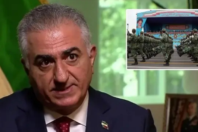 Pehlevi'den İran ordu ve emniyetine tehdit: Rejimle birlikte boğulursunuz