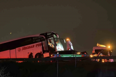 Sakarya'da 16 araçlık zincirleme kaza: Çok sayıda yaralı