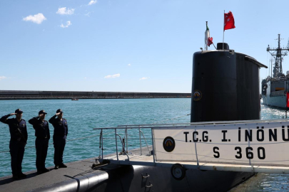 TCG 1. İnönü denizaltısı, hünerlerini NATO tatbikatında gösterecek