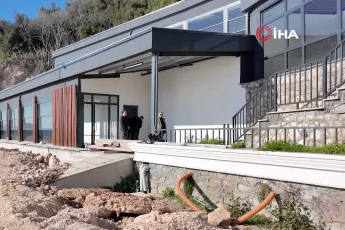 Bursa Gemlik yeni kordonuna kavuşuyor