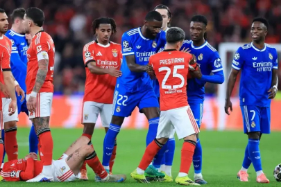 UEFA Gianluca Prestianni'ye cezayı kesti