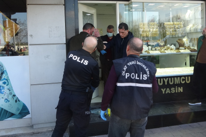 Adana’da kuyumcuyu soyan şüpheli yakalandı