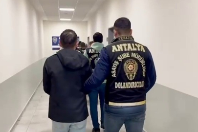 Antalya'da işe alma vaadiyle 250 bin lira dolandırdılar